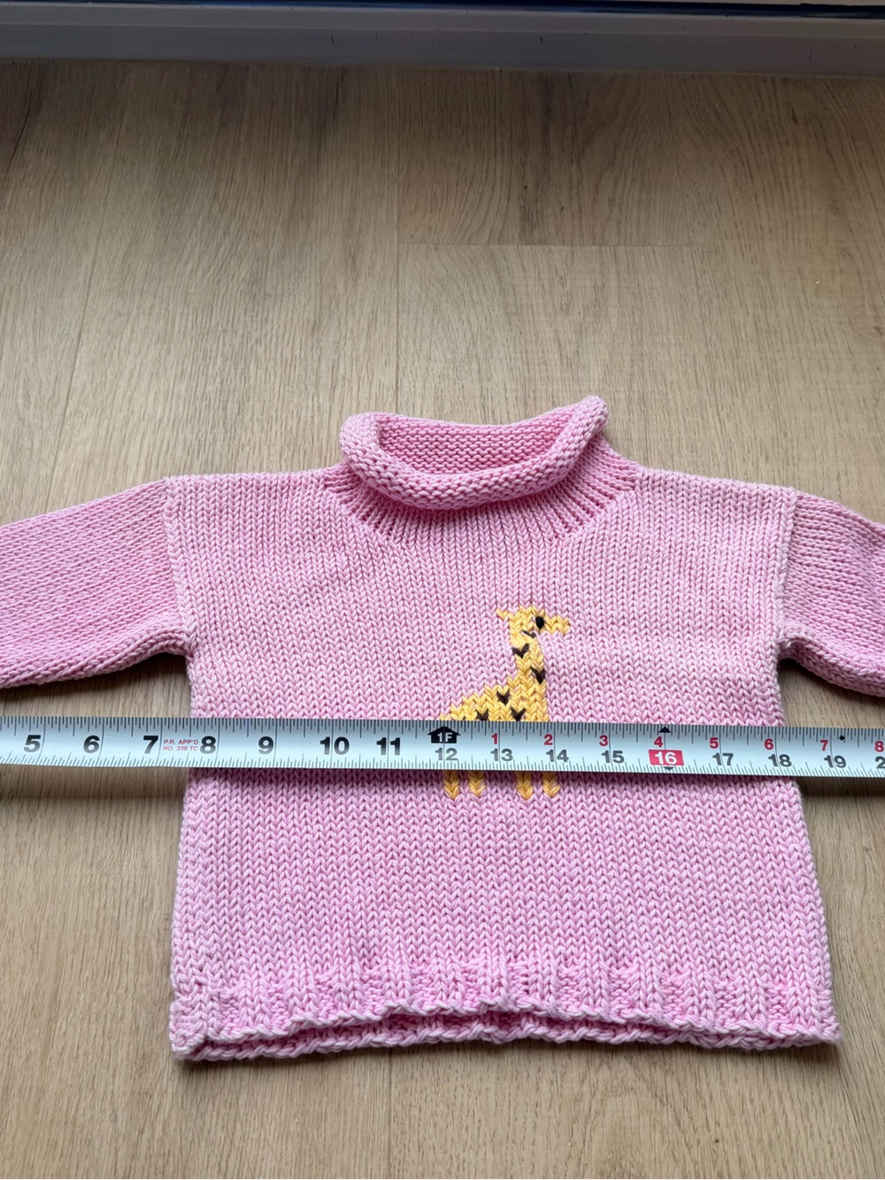 Cape Kids Pink Chunky Knit Sweater - Picture 9 of 9